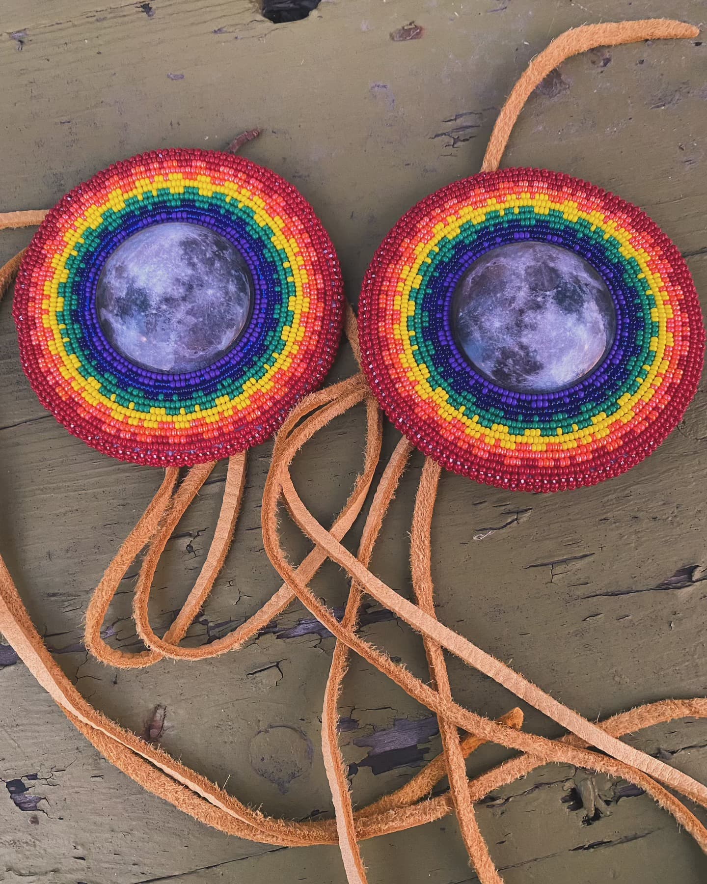 Full Moon Medallions