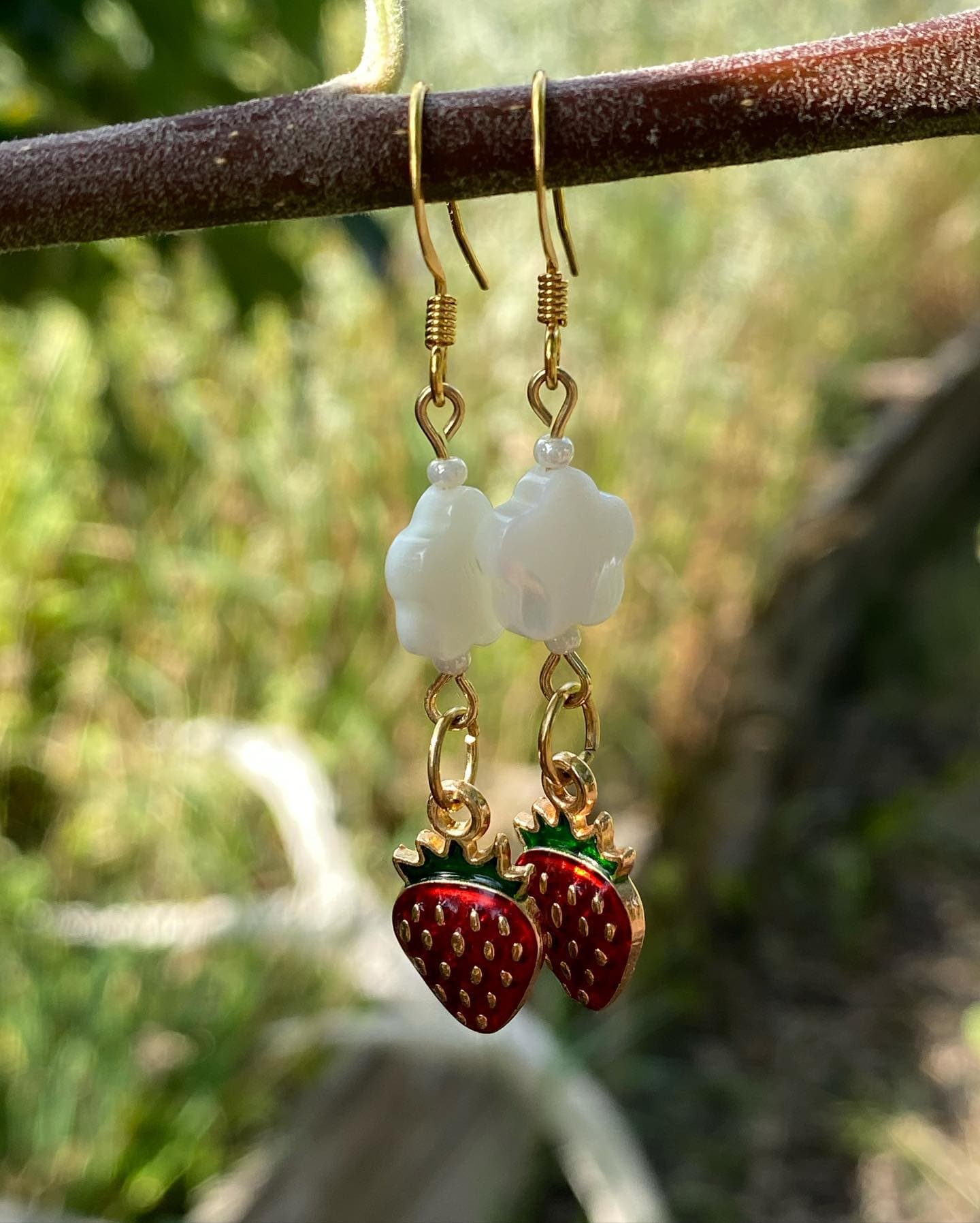 Strawberry Earrings